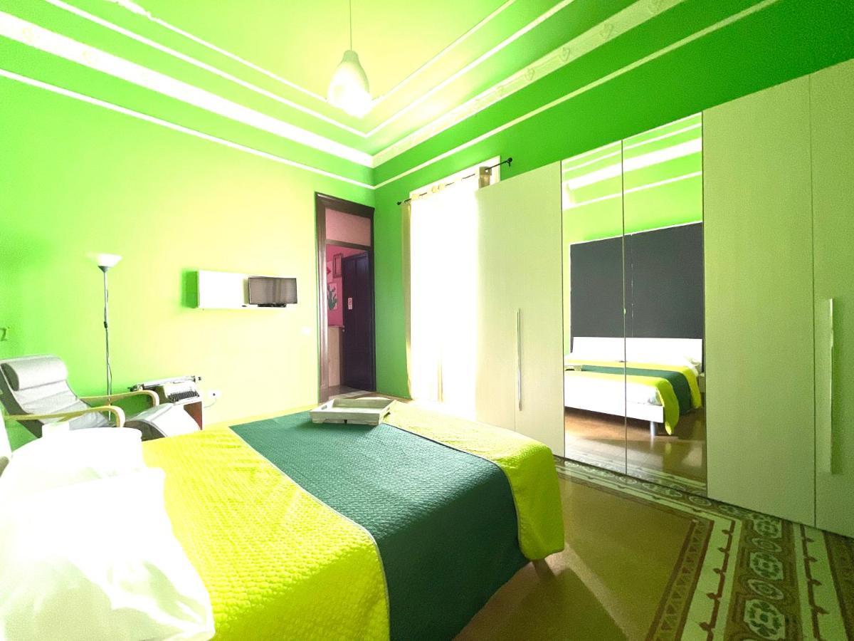 Boheme B&B Al Centro Di Palermo Exterior foto